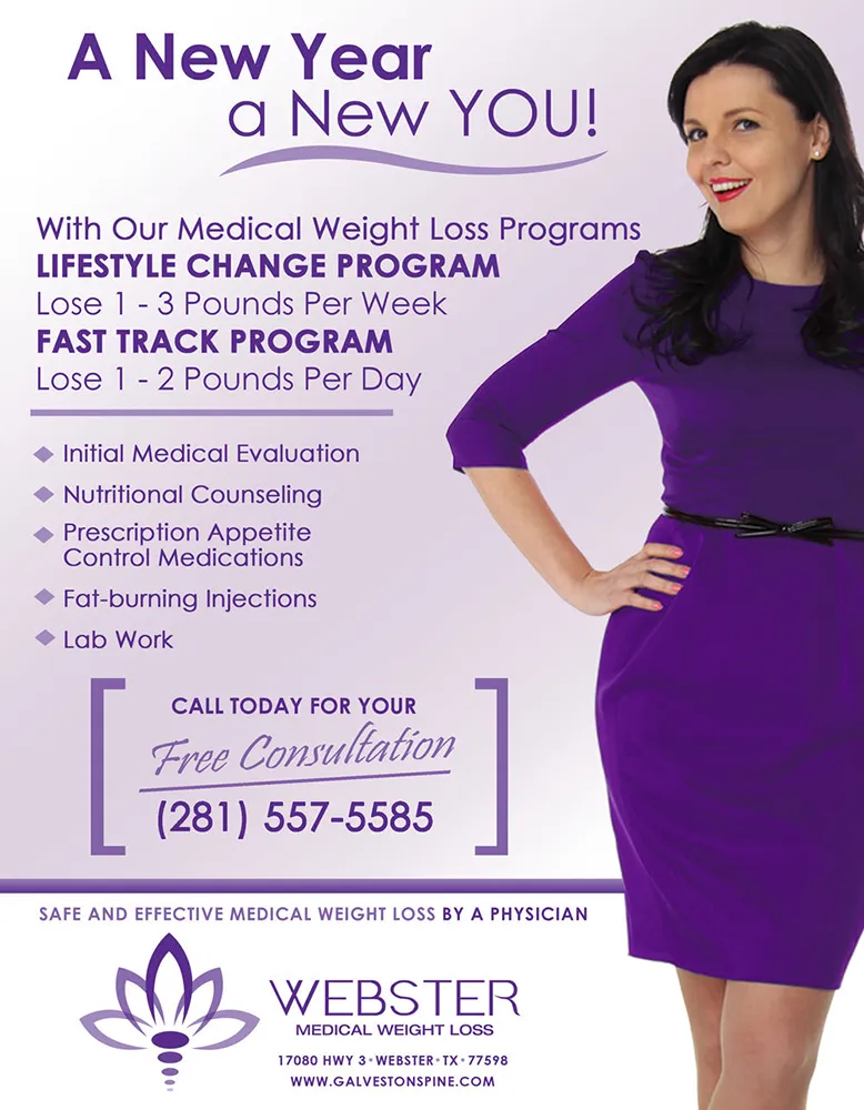 Medical Weight Loss Webster TX New Patient Special